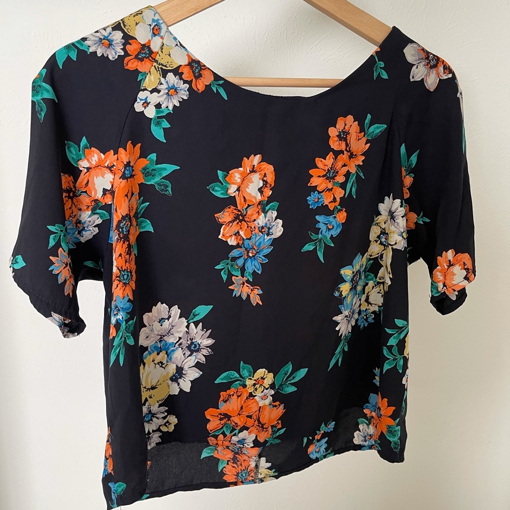 Floral blouse